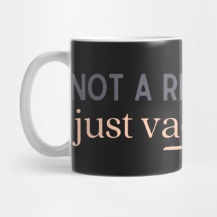 not a republican just vaccinated Mug